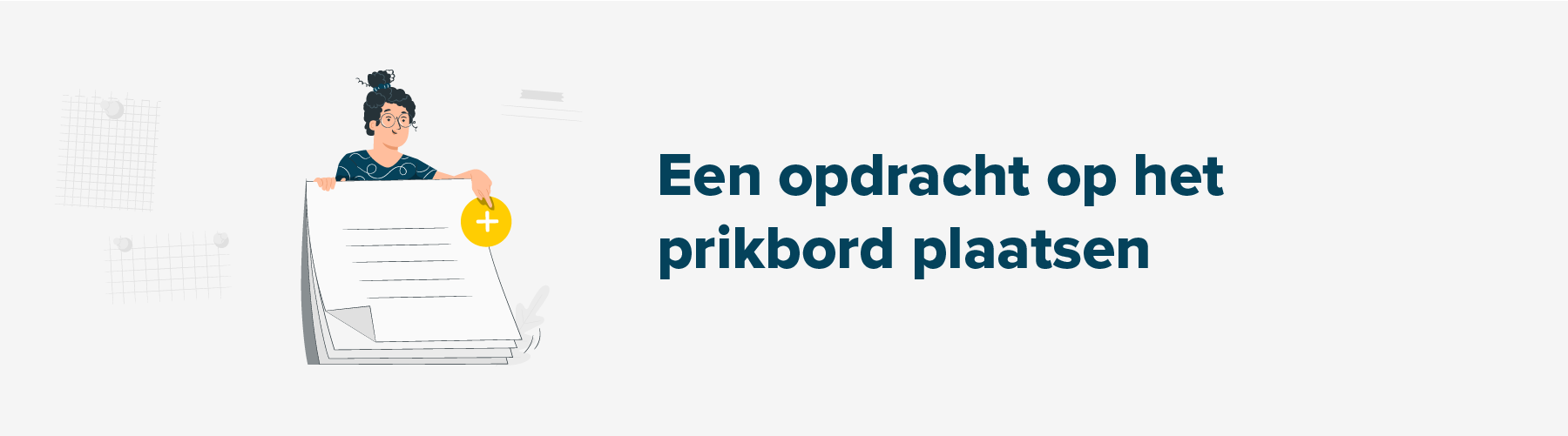 Verkoper Durf Botsing Een opdracht op het prikbord plaatsen - Tolkcontact