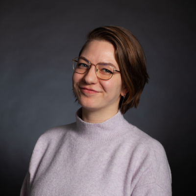 Portretfoto van Bregje Ditters