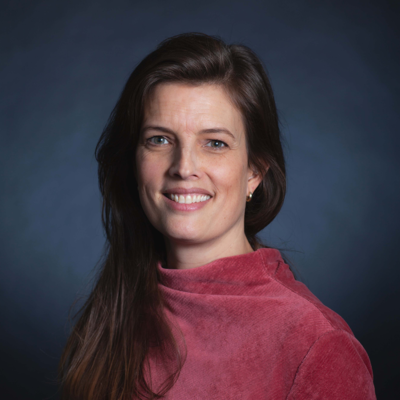 Portretfoto van Maaike van der Hagen