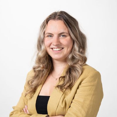 Portret van Katja